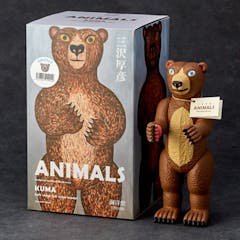三沢厚彦 ANIMALS クマ(KUMA)グリズリー